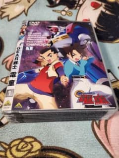 GEAR戦士電童 全巻セット DVD - メルカリ