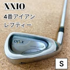 XXIO ゼクシオ 4番 アイアン レフティ 左 メンズクラブ FLEX「S