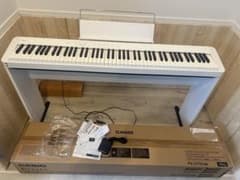 CASIO Privia PX-S1100 ホワイト 2022年製 電子ピアノ - メルカリ