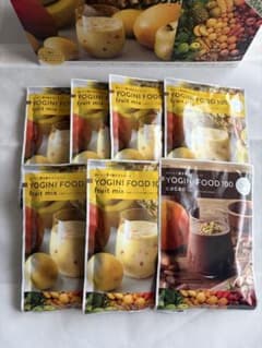 YOGINI FOOD 100 ヨギーニ フルーツミックス&カカオ7袋セット - メルカリ