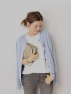 EVERYDAY I LIKE シルク100%カーディガン - メルカリ