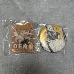 チェンソーマン 東京ドームシティ B賞 アクリルバッジ デンジ セット