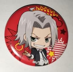 リボーン 獄寺隼人 44mm缶バッジ ちびワールド J-WORLD - メルカリ