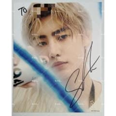 ENHYPEN ソンフン 定め 個別サイン会 直筆サイン カード - メルカリ