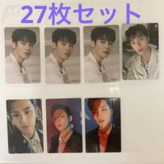 ミンギュ トレカ 27枚セット - メルカリ