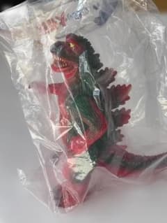 限定】マルサン ゴジラ 1968 350 レッドビニール グリーンスプレー