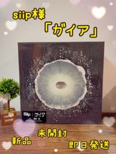 新品】【完全生産限定盤】 siip様 ガイア ダウンロードカード+GOODS