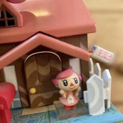 おいでよどうぶつの森 わたしのおうちコレクション ピンクの屋根の