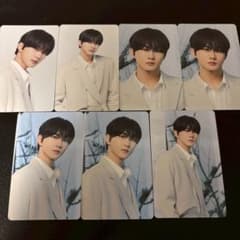 enhypen ジョンウォン WALK THE LINE ラントレ 7枚 トレカ - メルカリ