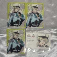 SideM シーパラ クリアカード＆ステッカー 花園百々人 - メルカリ