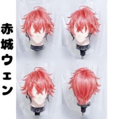 即購入‪✕‬】にじさんじ 赤城ウェン コスプレ ウィッグ - メルカリ