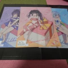 デート・ア・ライブ くじq プレゼント・フォー・ユー クリアポスター 3