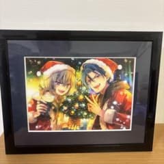 原画イラストボード 漫福ガチャ 俺様ティーチャー A賞 A02 高精細複製