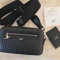 ダンヒル ショルダーバッグ dunhill DU22F3510RA 001 - メルカリ