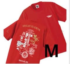 UVERworld 男祭りTシャツ レッド - メルカリ