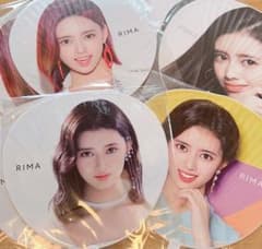 NiziU リマ うちわ 7枚 - メルカリ