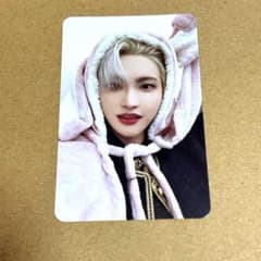 ATEEZ ソンファ トレカ makestar lucky draw ラキドロ - メルカリ