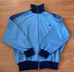 希少80s adidas トラックジャケットヴィンテージ6号 菅田将暉小松菜奈