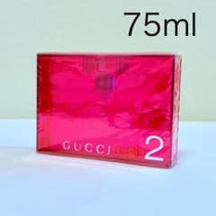 希少 新品未開封 GUCCI グッチ ラッシュ2 オードトワレ 香水 75ml②