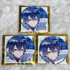 3点セット なおきり 缶バッジ カラフルピーチ からぴちパラダイス2025