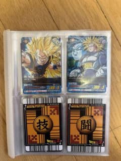 ドラゴンボールデータカードダスまとめ売り - メルカリ
