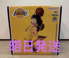 NBA LAKERS レイカーズ ルフィ フィギュア ワンピースベースショップ