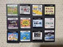 ジャンク ニンテンドーDSソフト 12本セット まとめ売り - メルカリ
