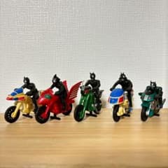 仮面ライダー⚫︎栄光のライダーマシン6 マシンセットNo.1 V3 アマゾン