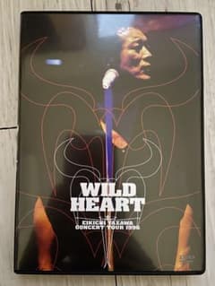 DVD 矢沢永吉/WILD HEART - メルカリ
