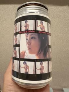 浜崎あゆみ サントリーウーロン茶 オリジナルラベル缶 ayu缶 - メルカリ