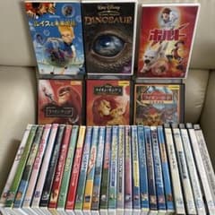 ウォルトディズニー＆ピクサーDVD32点 ライオンキング、ニモ