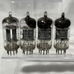 松下 12AX7 〇T / ECC83 x3 ナショナルx1 真空管 4本セット - メルカリ