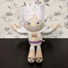 ワンピース めちゃもふぐっとぬいぐるみ～モンキー・D・ルフィ ギア5