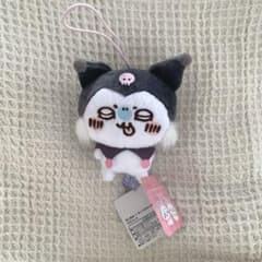 ちいかわ サンリオキャラクターズ マスコット モモンガ クロミ