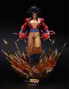 ドラゴンボール 1／4スケール 孫悟空 フィギュア ガレージキット