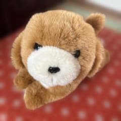 優しさの伝わるぬいぐるみ Million 犬ぬいぐるみ 茶色 - メルカリ