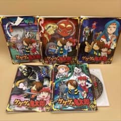 ゲゲゲの鬼太郎 2007 TVシリーズ DVD 5本 1・3・11・14・16 - メルカリ