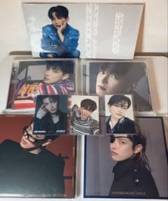 ホンジュンATEEZ CD トレカ セット まとめ - メルカリ