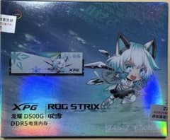 ADATA ROG STRIX 吹雪 メモリ 48GB DDR5-6800 - メルカリ
