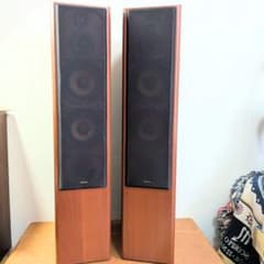 美品］DENONトールボーイスピーカーSC-T33 - メルカリ