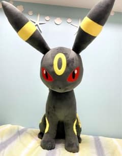 等身大 ブラッキーぬいぐるみ ポケモン - メルカリ