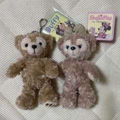 ダッフィー シェリーメイ 初代 ぬいぐるみバッジ 2個セット - メルカリ