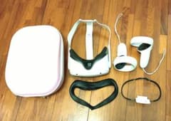 Meta Quest 2 128GB VRヘッドセット 中古 ケース付 - メルカリ