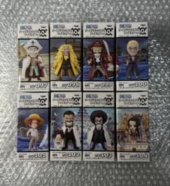 未開封 ワーコレフィギュア vol.0 全8種 国内正規品 ワンピース - メルカリ