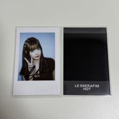 LESSERAFIM ルセラ HOT 中国 IDOUSTAGEチェキ ウンチェ - メルカリ