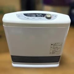 都市ガス OSAKA GAS ガスファンヒーター GS-20T3G - メルカリ