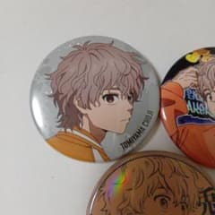 WIND BREAKER ウィンブレ 缶バッチ 兎耳山丁子 まとめ売り - メルカリ