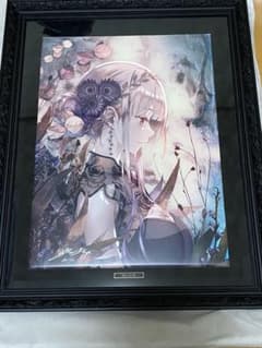 枯レ乙女 深崎暮人 アールビバン 版画 - メルカリ