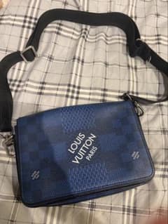 ルイヴィトンダミエ グラフィット3D・ステュディオ・メッセンジャー