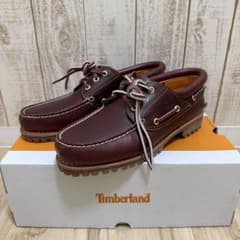 新品】 Timberlandティンバーランド☆3eyeスリーアイ バーガンディ